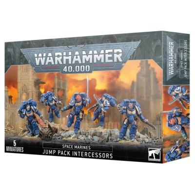 Warhammer 40,000: Space Marines - Jump Pack Intercessors