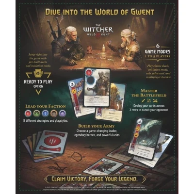 Gwent: The Legendary Card Game - настолна игра