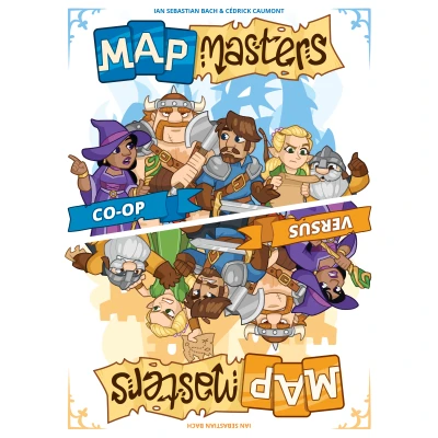 Map Masters - настолна игра