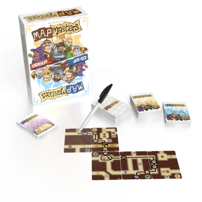 Map Masters - настолна игра