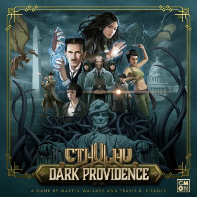 Cthulhu: Dark Providence - настолна игра