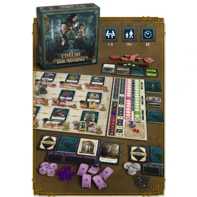 Cthulhu: Dark Providence - настолна игра