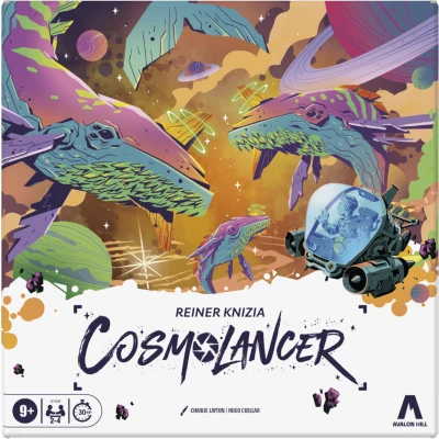 Cosmolancer - настолна игра