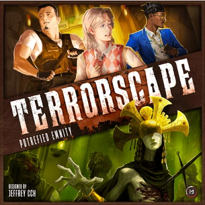 Terrorscape: Putrefied Enmity - разширение на настолна игра