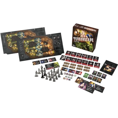 Terrorscape: Putrefied Enmity - разширение на настолна игра