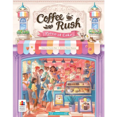 Coffee Rush: Piece of Cake - разширение за настолна игра