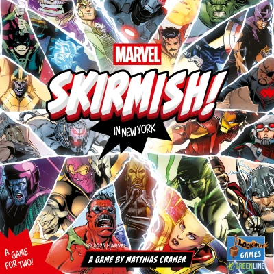 MARVEL: Skirmish! In New York - настолна игра