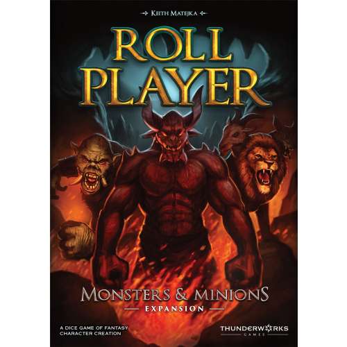 Roll Player: Monsters & Minions - разширение за настолна игра