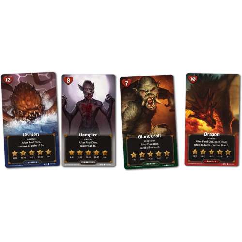 Roll Player: Monsters & Minions - разширение за настолна игра