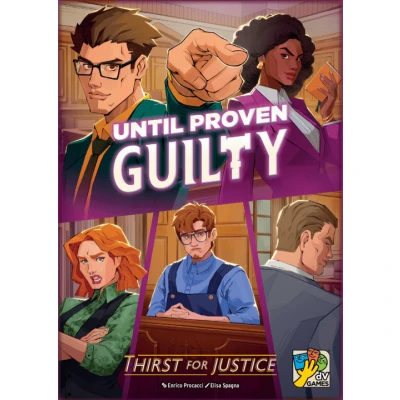 Until Proven Guilty: Thirst for Justice - настолна игра