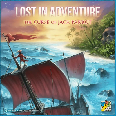 Lost in Adventure: The Curse of Jack Parrot - настолна игра