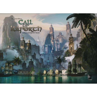 Call of Kilforth: A Fantasy Quest Game - настолна игра