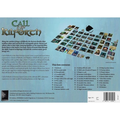 Call of Kilforth: A Fantasy Quest Game - настолна игра
