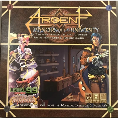 Argent: Mancers of the University - разширение за настолна игра