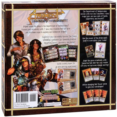 Argent: Mancers of the University - разширение за настолна игра