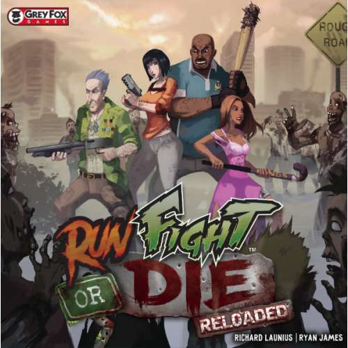 Run Fight or Die: Reloaded - настолна игра