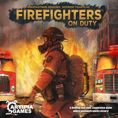 Firefighters on Duty - настолна игра