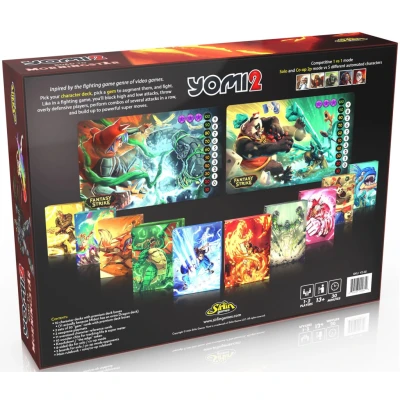 Yomi 2: Road to Morningstar - настолна игра