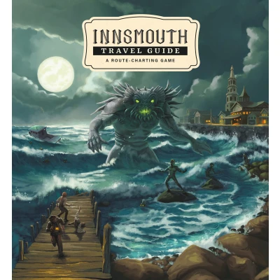 Innsmouth Travel Guide - настолна игра