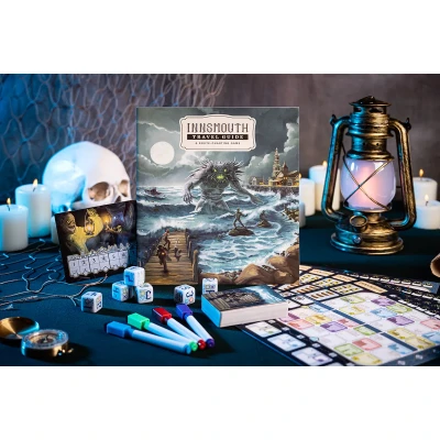 Innsmouth Travel Guide - настолна игра
