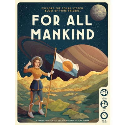 For All Mankind - настолна игра