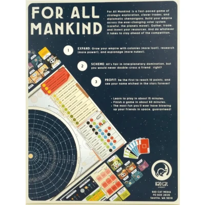 For All Mankind - настолна игра