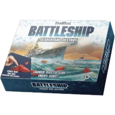 Battleship: Search and Destroy - настолна игра