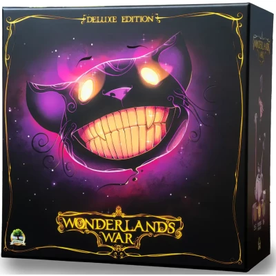 Wonderland's War (Deluxe Edition) - настолна игра