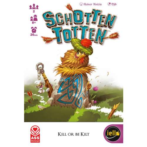 Schotten Totten - настолна игра