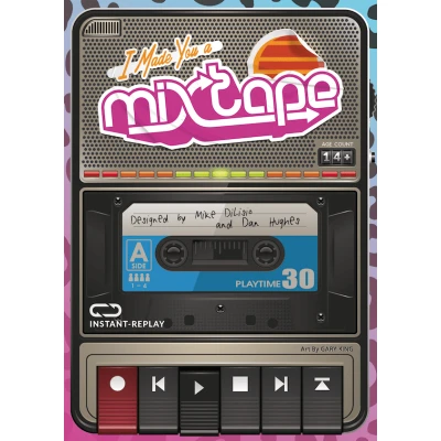 I Made You a Mixtape - настолна игра