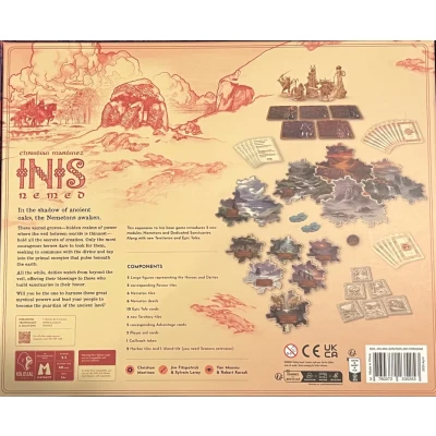 Inis: Nemed - разширение за настолна игра