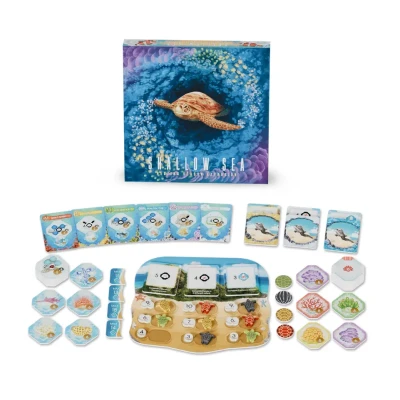 Shallow Sea: Nesting Season - разширение за настолна игра