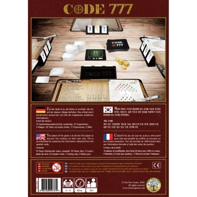 Code 777 - настолна игра