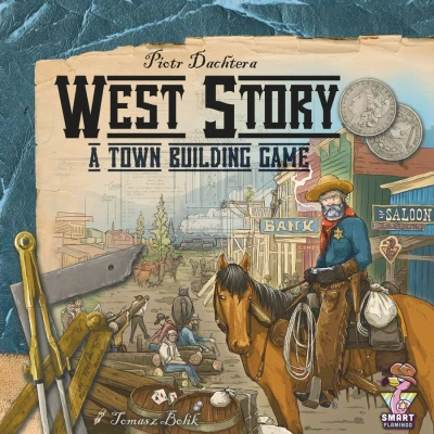 West Story: A Town Building Game - настолна игра