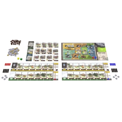 West Story: A Town Building Game - настолна игра