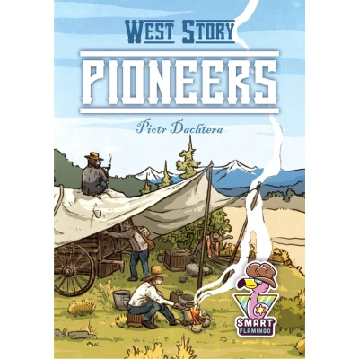 West Story: Pioneers - разширение за настолна игра