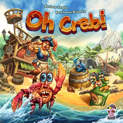 Oh Crab! - настолна игра