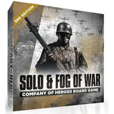 Company of Heroes: Solo & Fog Of War Expansion - разширение за настолна игра
