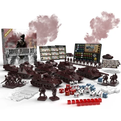 Company of Heroes: Soviet Player Set - разширение за настолна игра