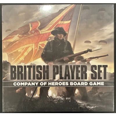 Company of Heroes: British Player Set - разширение за настолна игра