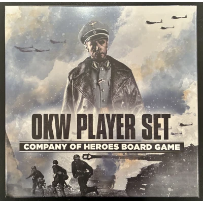 Company of Heroes: OKW Player Set - разширение за настолна игра