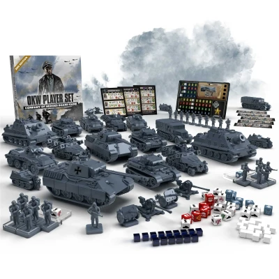 Company of Heroes: OKW Player Set - разширение за настолна игра