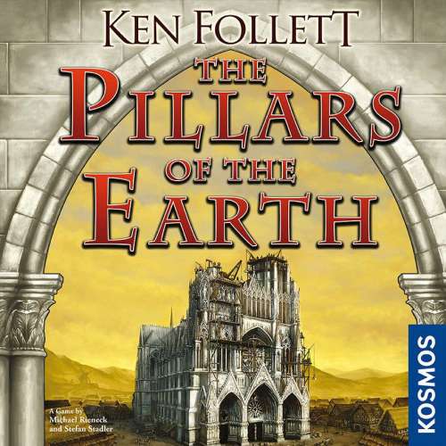 The Pillars of the Earth - настолна игра