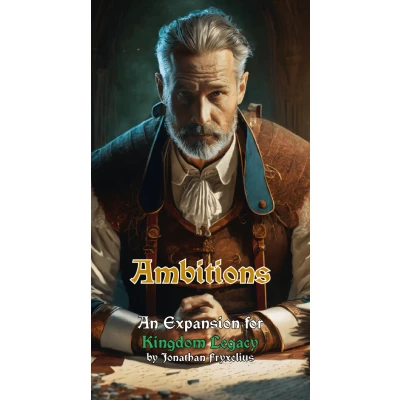Kingdom Legacy: Ambitions - разширение за настолна игра