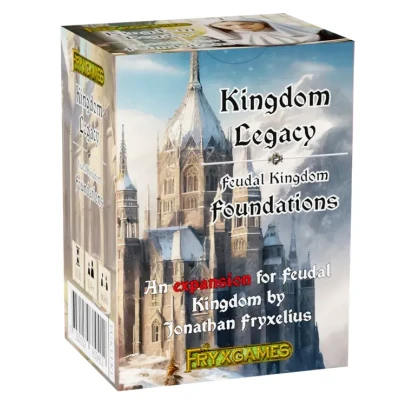 Kingdom Legacy: Feudal Kingdom – Foundations - разширение за настолна игра