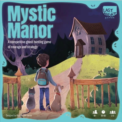 Mystic Manor - настолна игра
