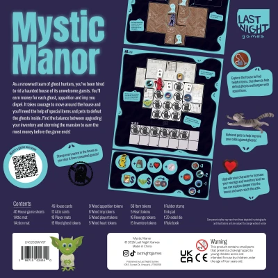 Mystic Manor - настолна игра