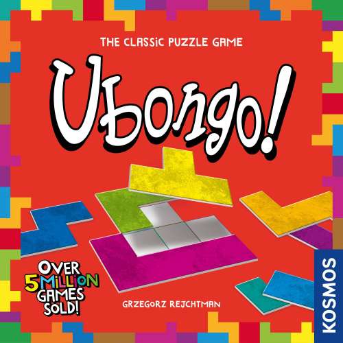 Ubongo - настолна игра