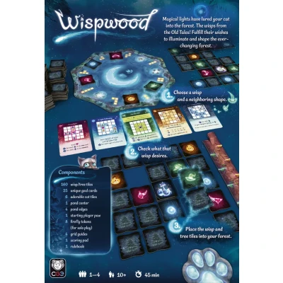 Wispwood (+ Promo Pack) - настолна игра