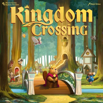 Kingdom Crossing - настолна игра